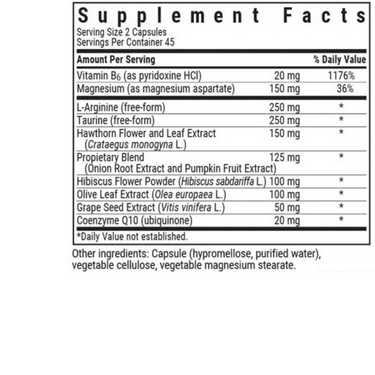 BLOOD PRESSURE SUPPORT